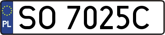 SO7025C