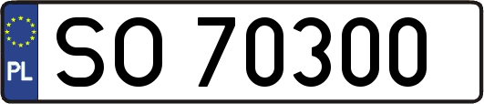 SO70300