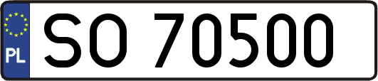 SO70500