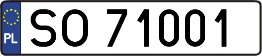 SO71001