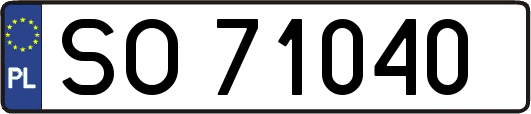 SO71040