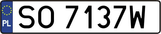 SO7137W