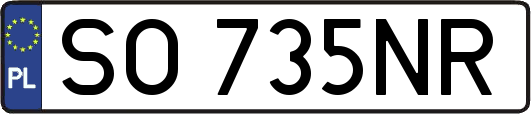 SO735NR