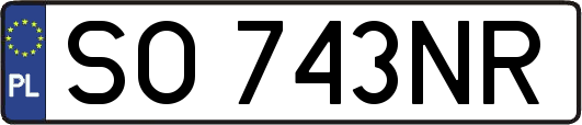 SO743NR
