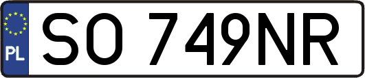 SO749NR