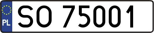 SO75001