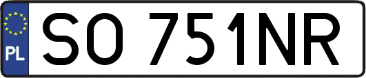 SO751NR