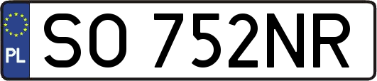 SO752NR