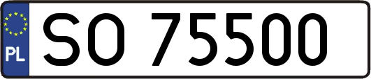 SO75500