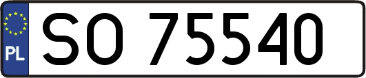 SO75540
