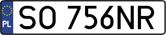 SO756NR