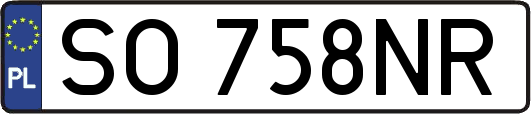 SO758NR