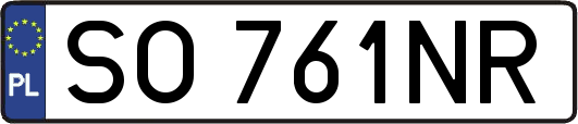 SO761NR