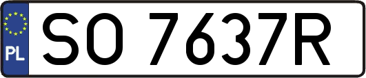 SO7637R