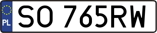 SO765RW