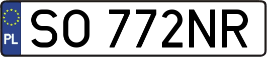 SO772NR