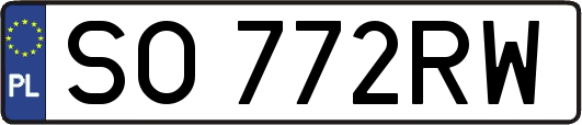 SO772RW