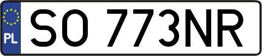 SO773NR