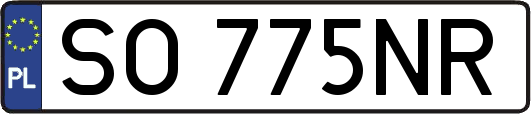 SO775NR