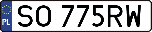 SO775RW