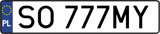 SO777MY