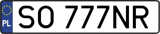 SO777NR