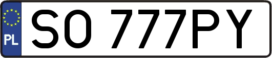 SO777PY