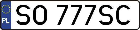 SO777SC