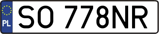 SO778NR