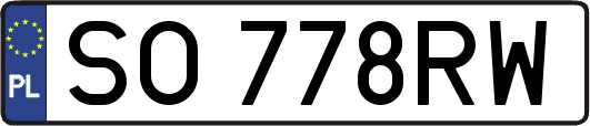 SO778RW