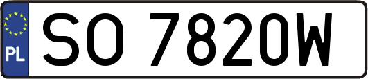 SO7820W