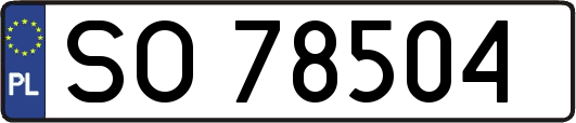 SO78504