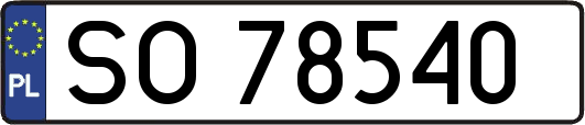 SO78540