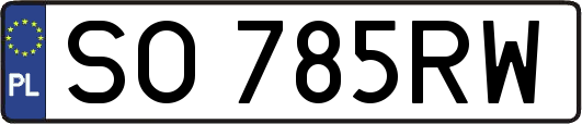 SO785RW