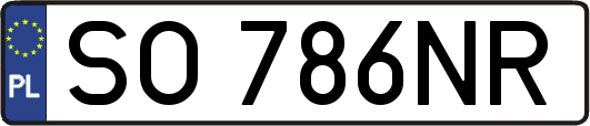 SO786NR