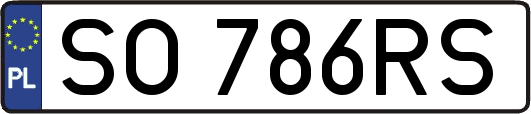 SO786RS