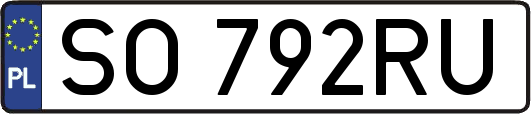 SO792RU