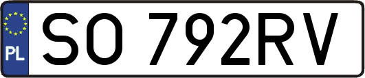 SO792RV