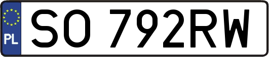 SO792RW