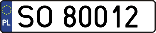 SO80012