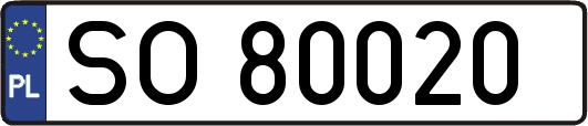 SO80020