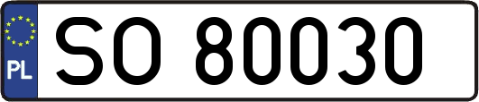 SO80030