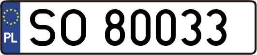 SO80033