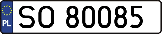 SO80085