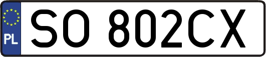SO802CX