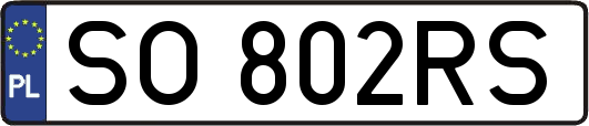 SO802RS