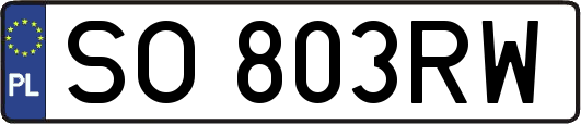 SO803RW