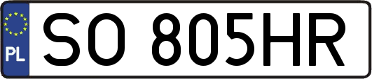 SO805HR