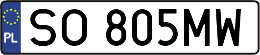 SO805MW