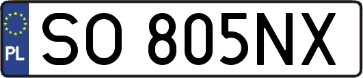 SO805NX